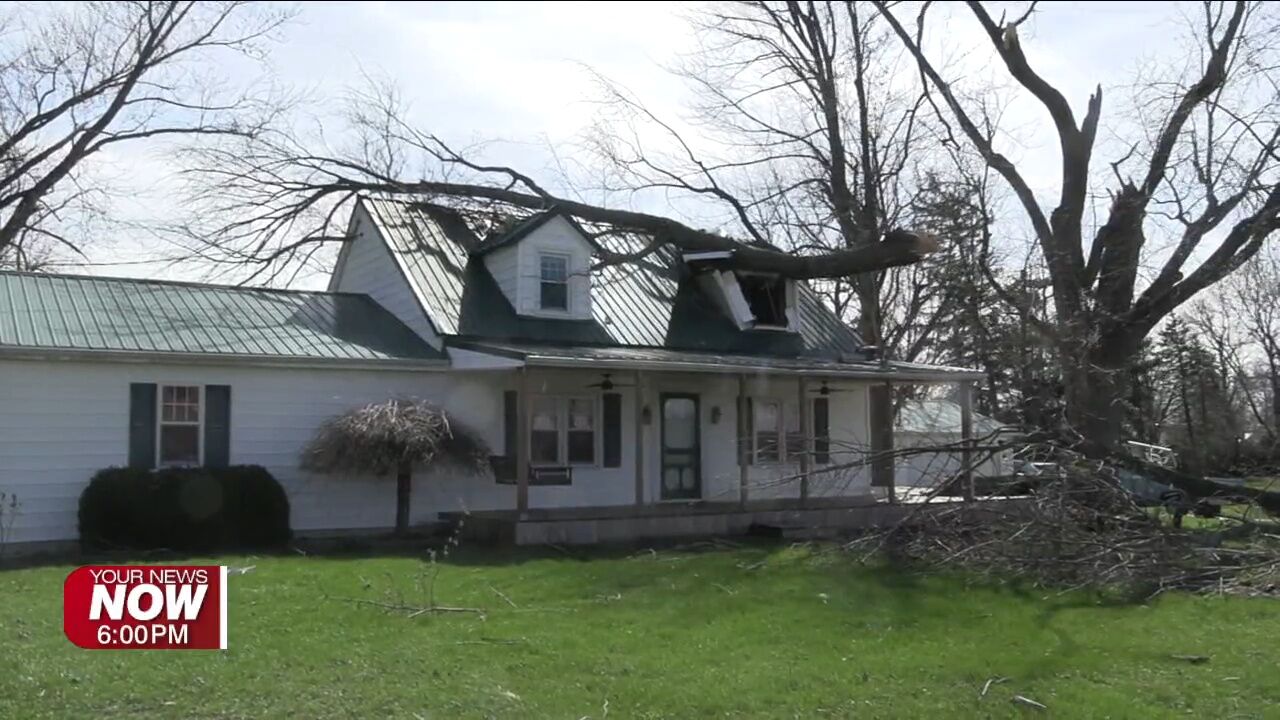 Dupont recovering after EF-1 tornado runs through the village